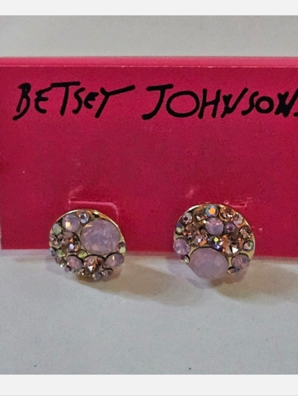 Betsey Johnson Stud Earrings